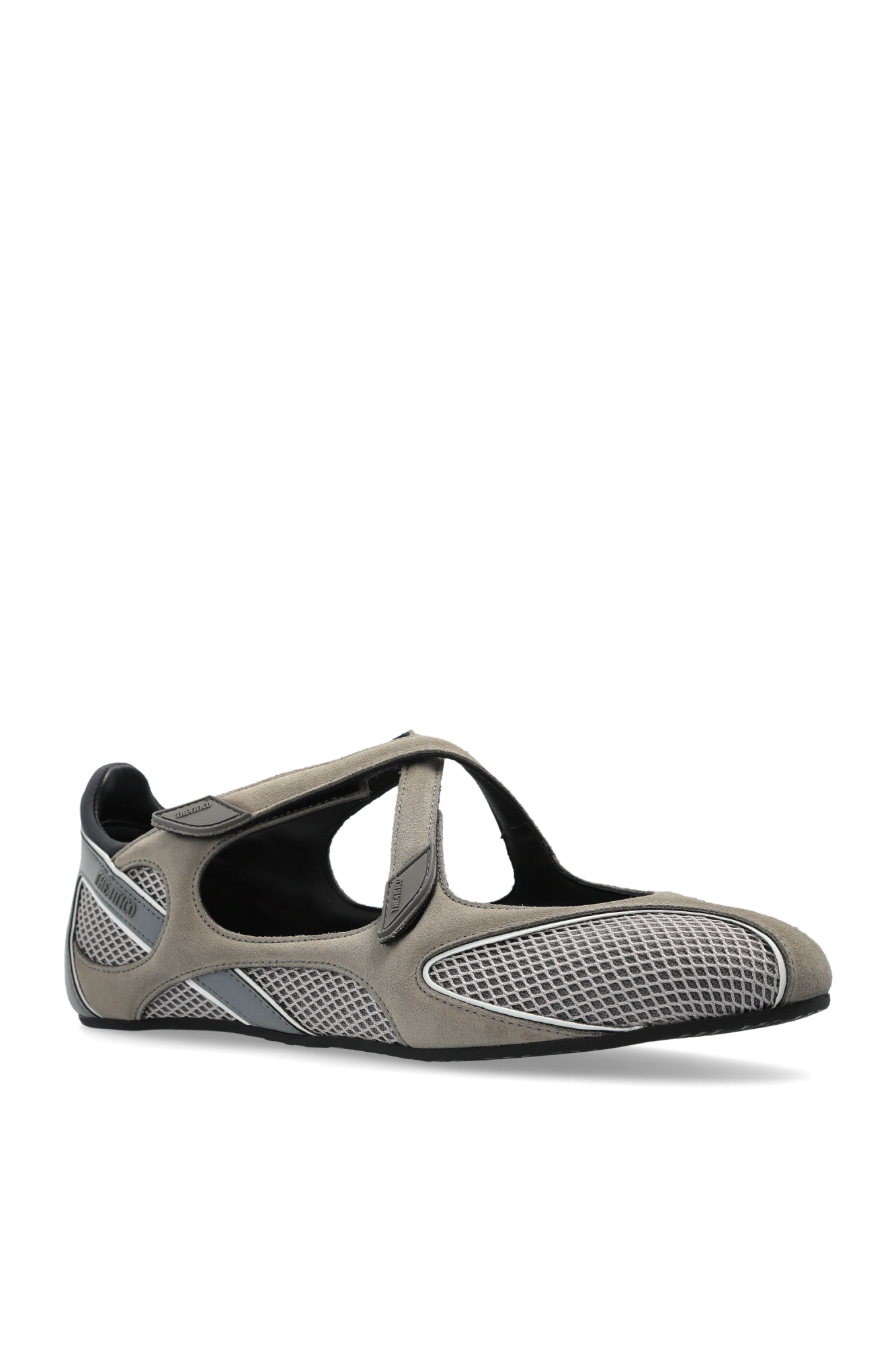 スニーカー The Attico Nomad Sneakers - Black/Silver The Attico Sports shoes 'Nomad' | Women's Shoes | Vitkac